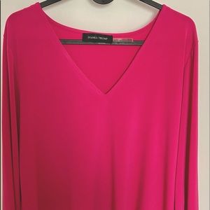 IVANKA TRUMP FLOWY TOP